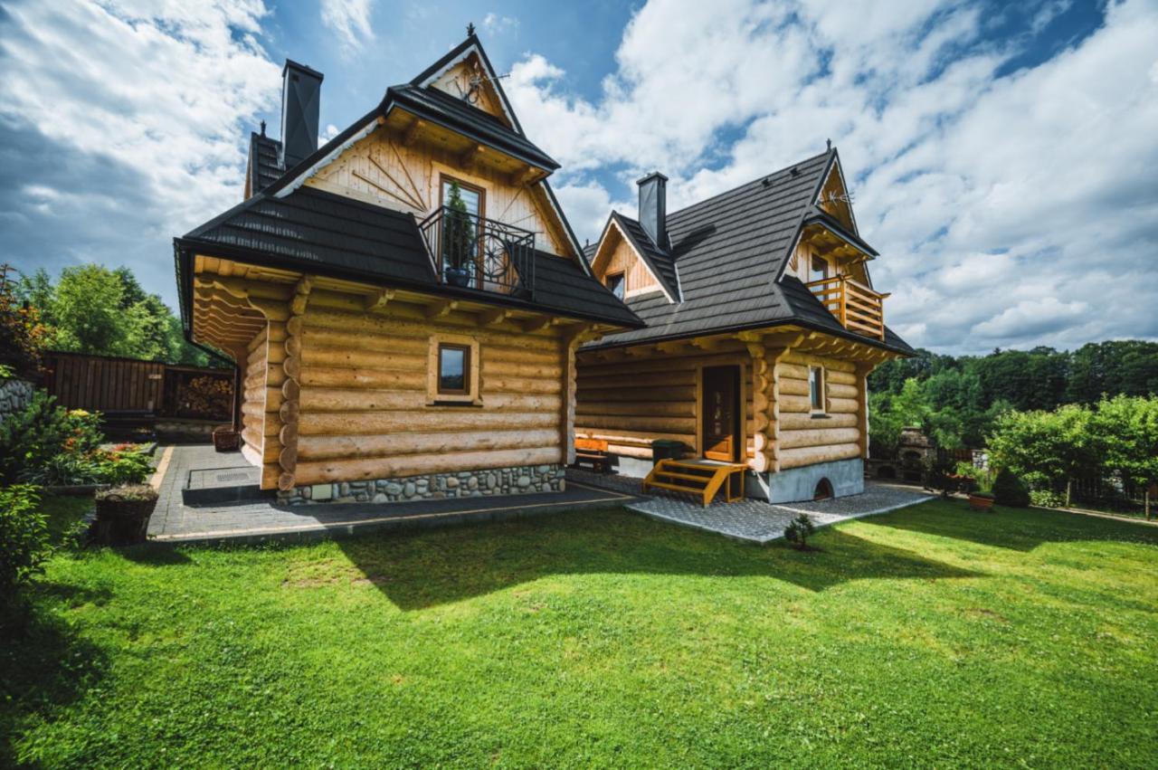Domek Regionalny Dan Pio 2 Закопане Экстерьер фото